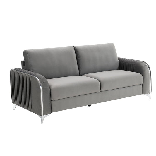 Wenona - Sofa & Loveseat Set - Gray