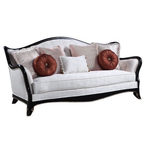 Nurmive - Sofa & Loveseat Set - Beige Fabric