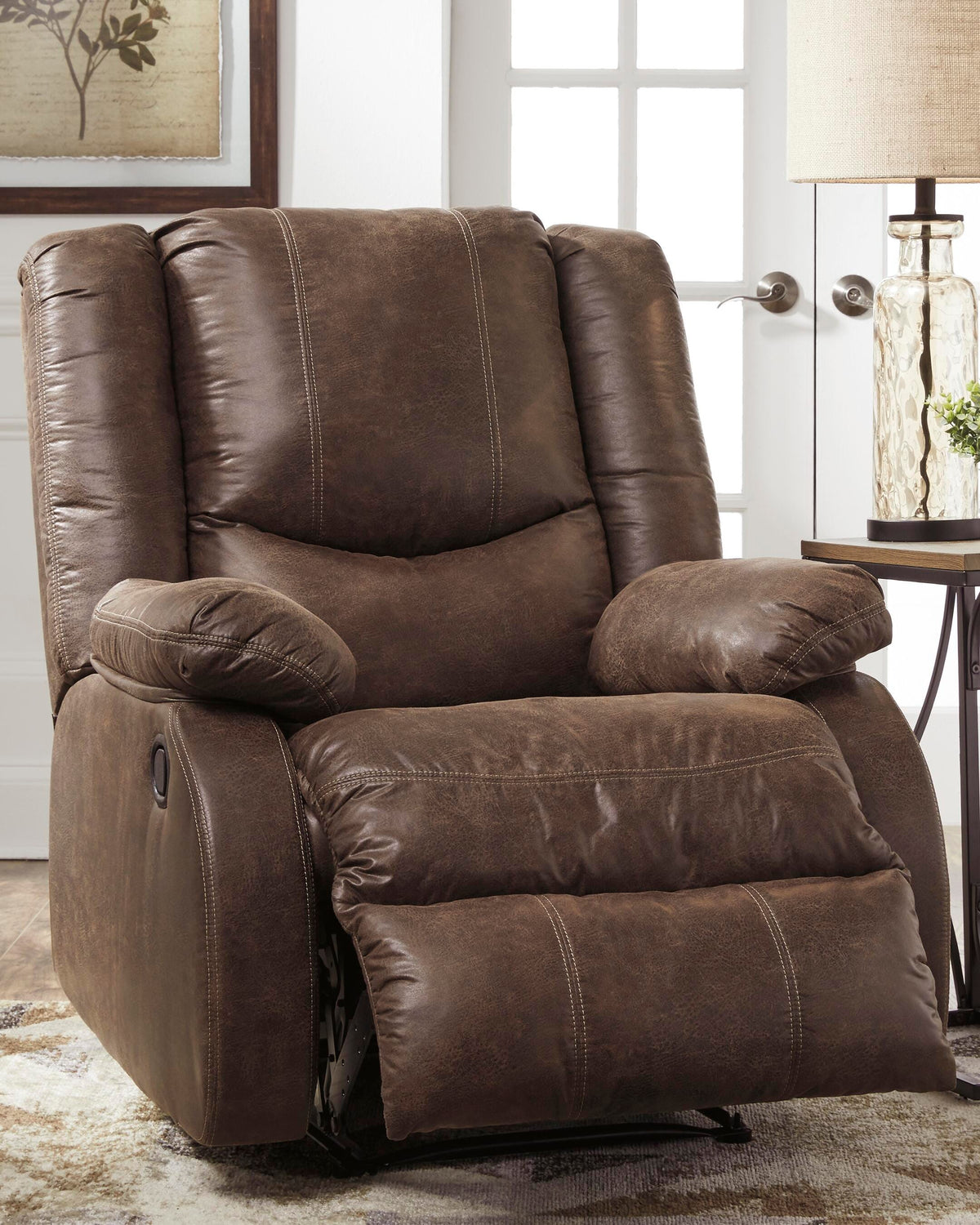Bladewood Recliner - 6030529 - product view or room setting; only recliner included (supplier image 5)