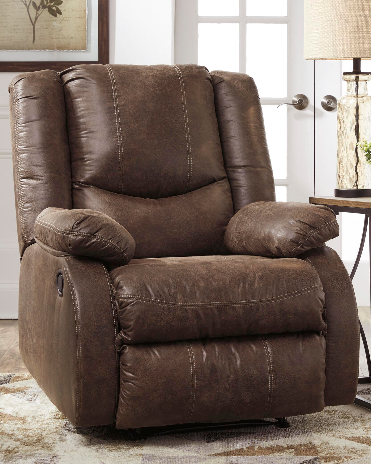 Bladewood Recliner - 6030529 - product view or room setting; only recliner included (supplier image 2)