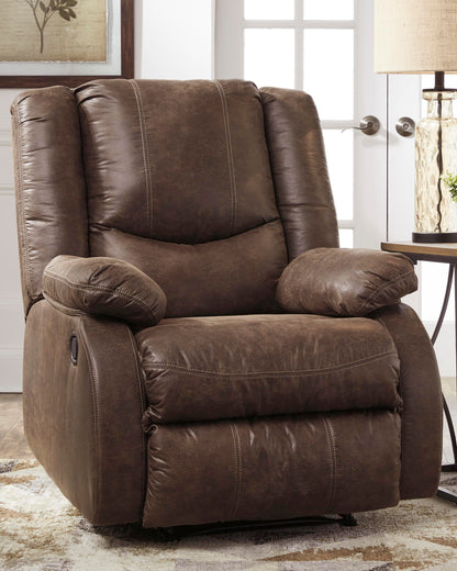 Bladewood Recliner - 6030529 - product view or room setting; only recliner included (supplier image 2)