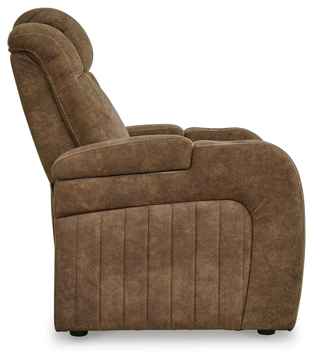 Wolfridge Power Recliner - 6070313 - product view or room setting; only recliner included (supplier image 5)