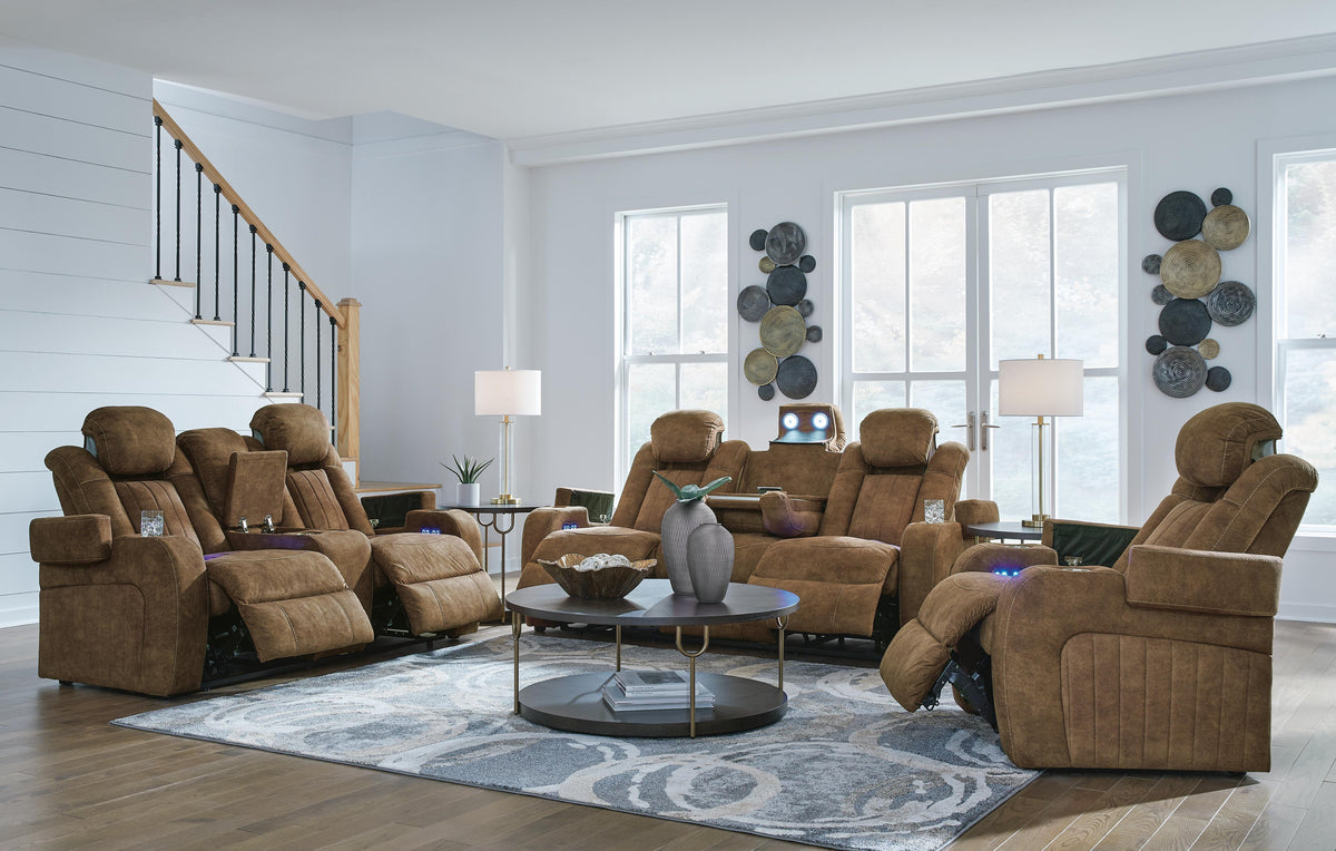 Wolfridge Living Room Sets - 60703U2 - product view or room setting; complete kit and included component views (supplier image 38)