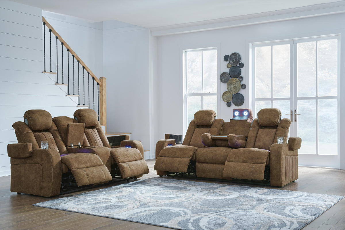 Wolfridge Living Room Sets - 60703U1, 60703U2 - product view or room setting; complete kit and included component views (supplier image 4)