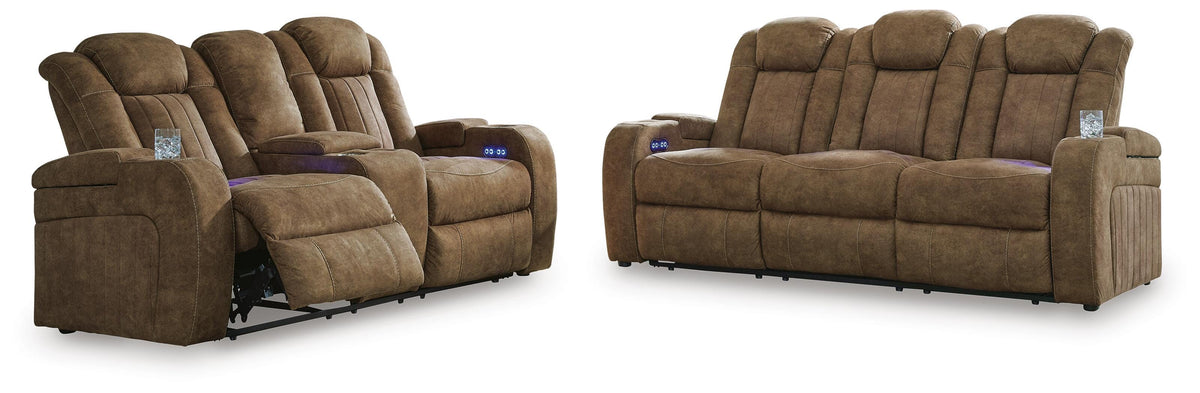 Wolfridge Living Room Sets - 60703U1 - product view or room setting; complete kit and included component views (supplier image 2)