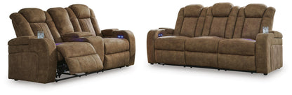 Wolfridge Living Room Sets - 60703U1 - product view or room setting; complete kit and included component views (supplier image 2)