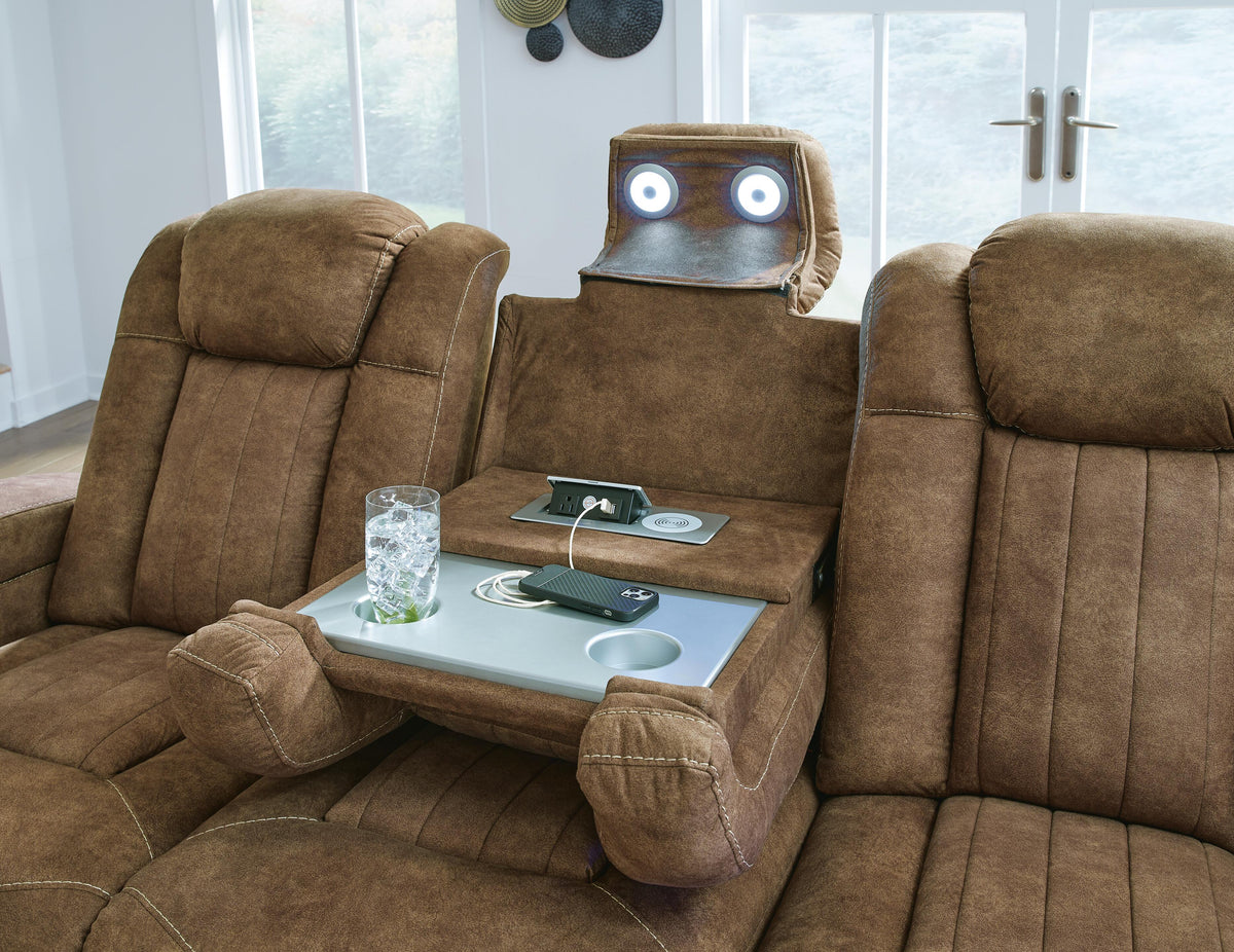 Wolfridge Living Room Sets - 60703U1, 60703U2, 60703U3 - finish or detail (supplier image 5)