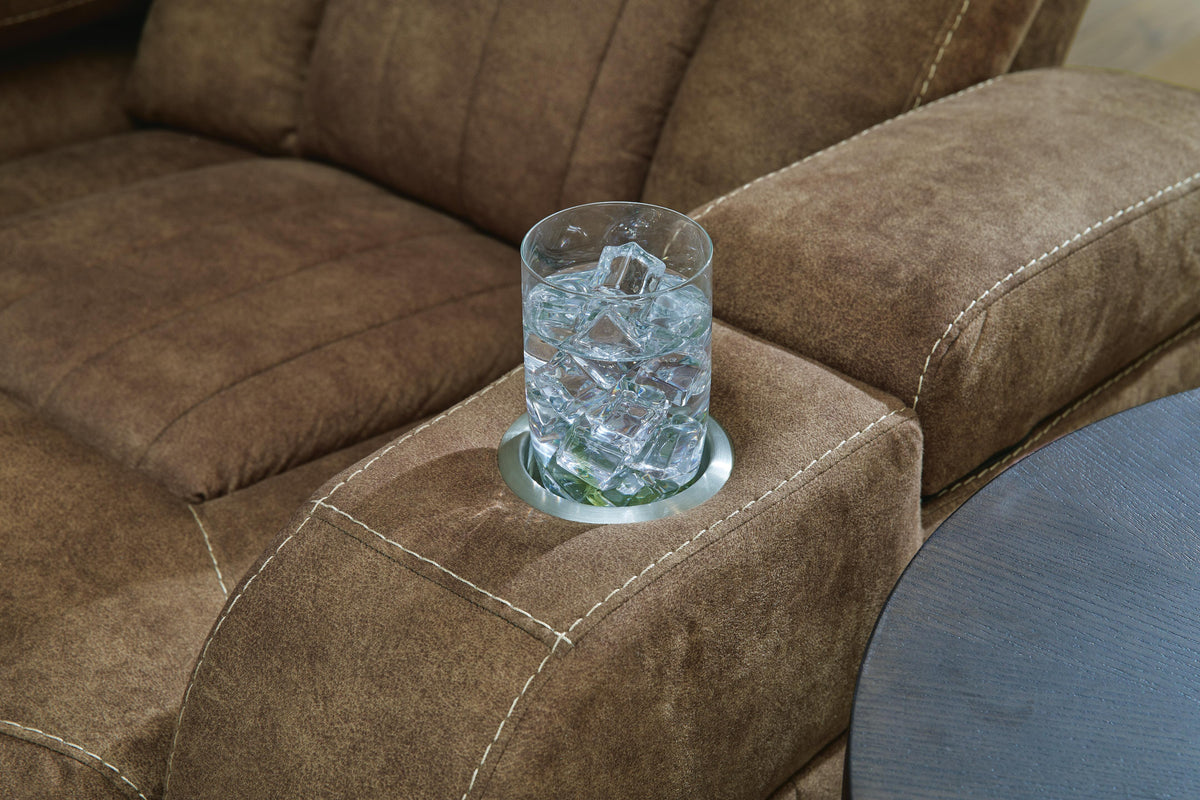 Wolfridge Living Room Sets - 60703U1, 60703U2, 60703U3 - finish or detail (supplier image 10)