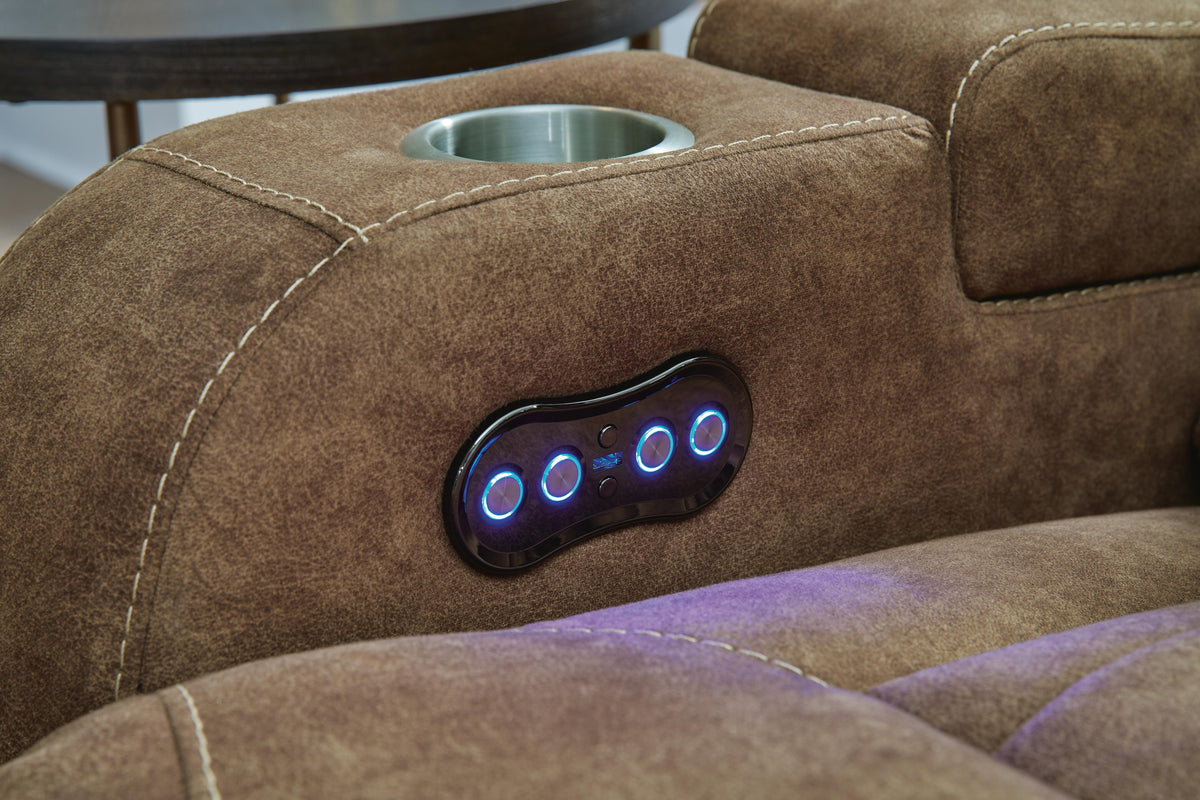 Wolfridge Power Recliner - 6070313 - finish or detail (supplier image 9)