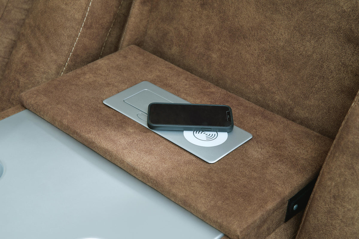 Wolfridge Power Reclining Sofa - 6070315 - finish or detail (supplier image 10)
