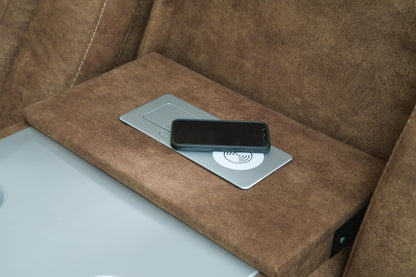 Wolfridge Power Reclining Sofa - 6070315 - finish or detail (supplier image 10)