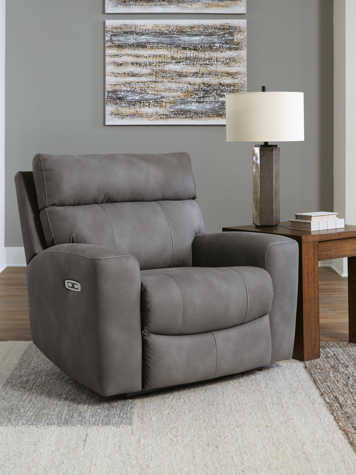 Next-Gen Durapella Power Recliner - 6100313 - product view or room setting; only recliner included (supplier image 79)