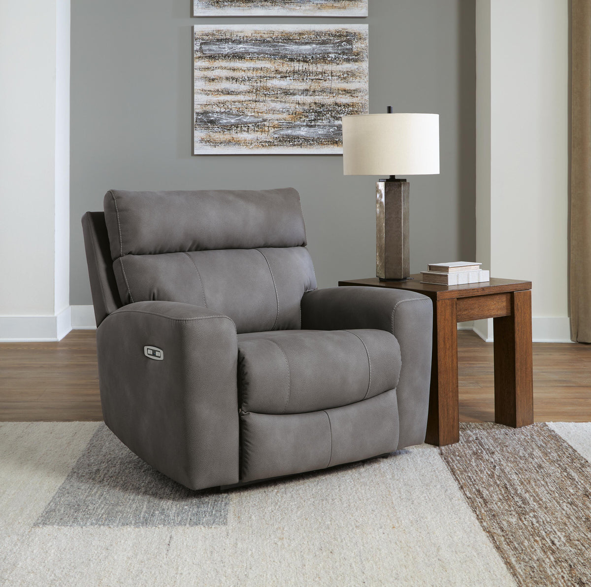 Next-Gen Durapella Power Recliner - 6100313 - product view or room setting; only recliner included (supplier image 68)