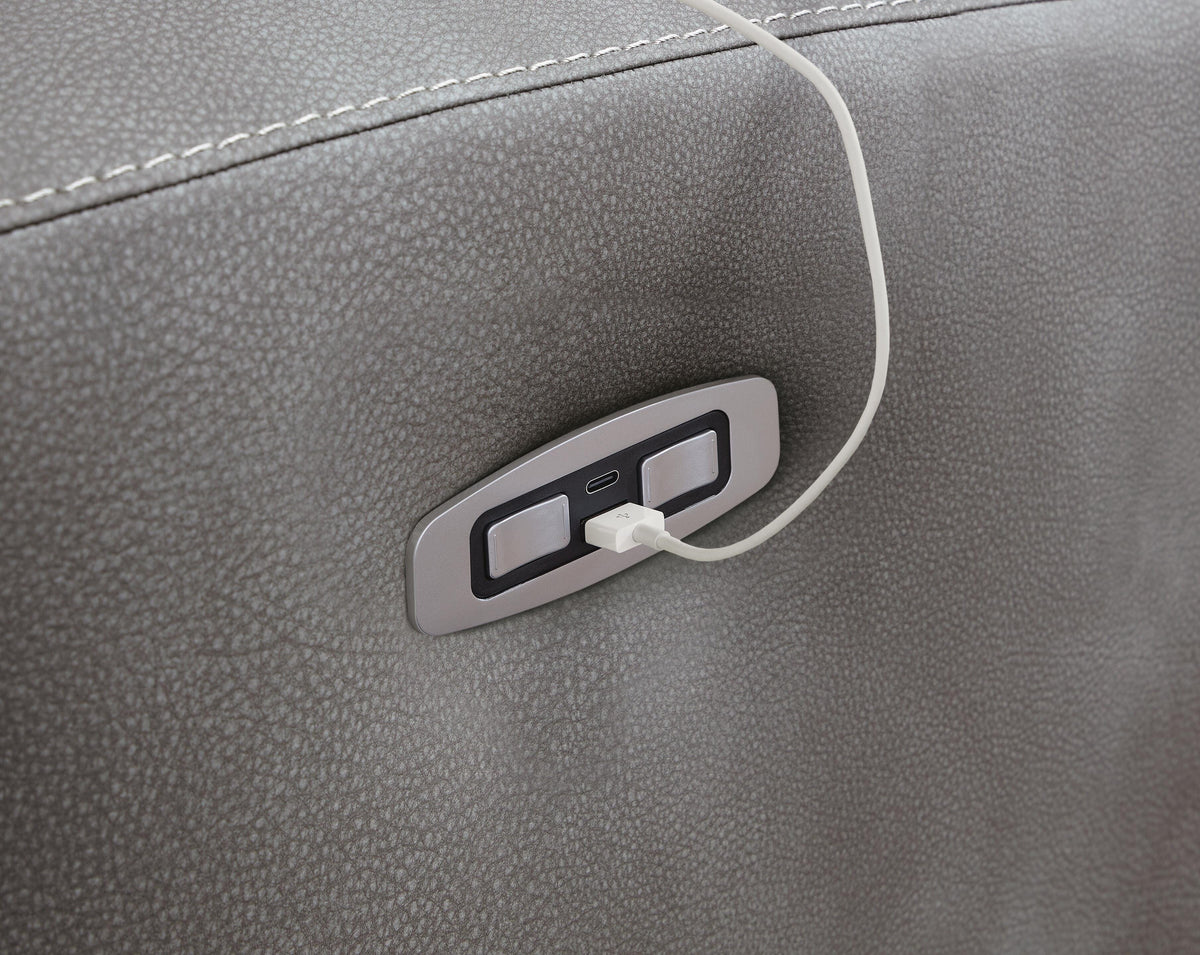 Next-Gen Durapella Power Recliner - 6100313 - finish or detail (supplier image 76)