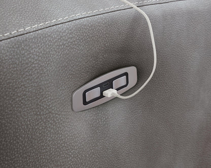 Next-Gen Durapella Power Recliner - 6100313 - finish or detail (supplier image 76)