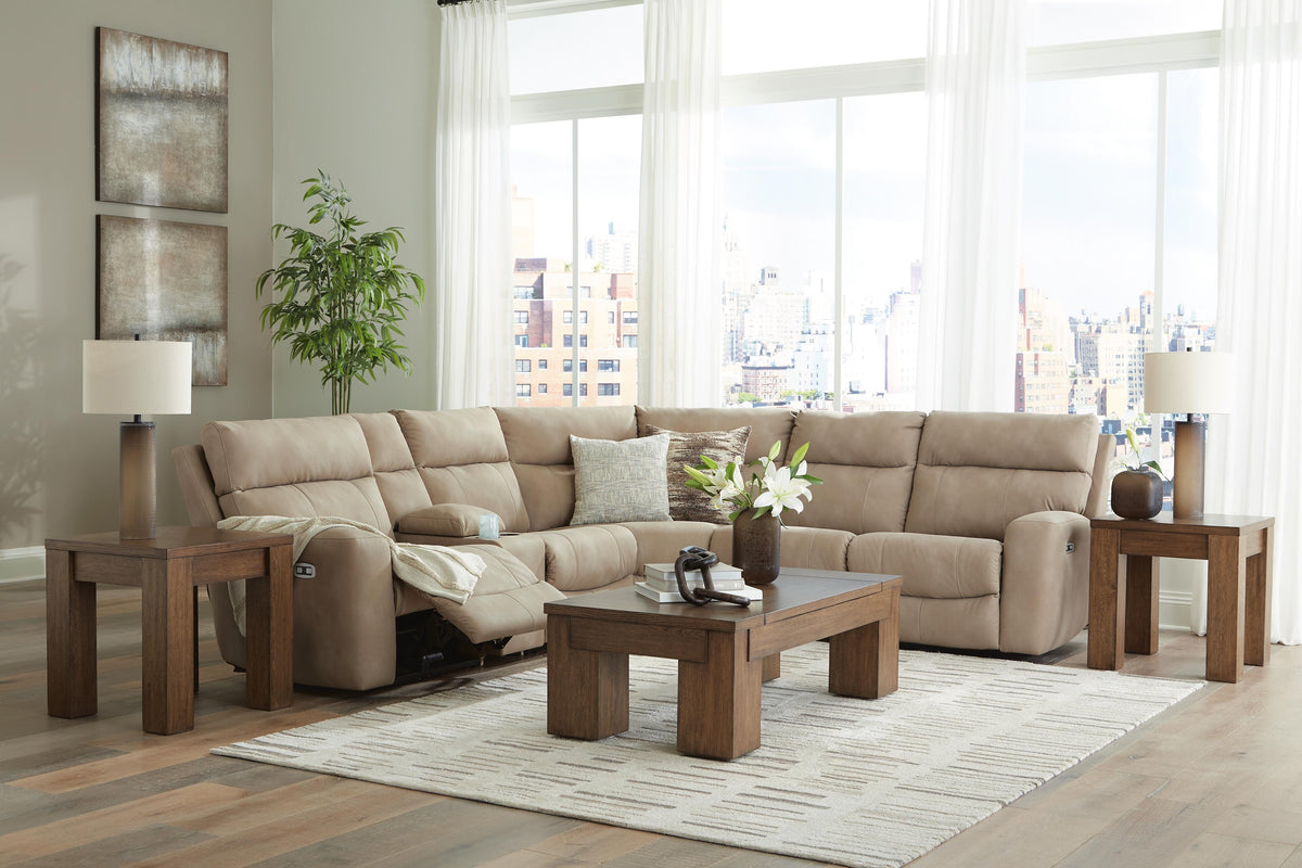 Rosswain Lift-top Coffee Table and 2 End Tables - T763T1 - product view or room setting; complete kit and included component views (supplier image 11)