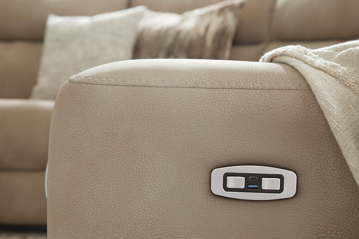 Next-Gen Durapella Power Recliner - 6100413 - finish or detail (supplier image 63)