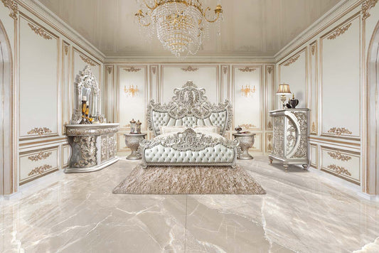 Sandoval - Bedroom Set - Champagne