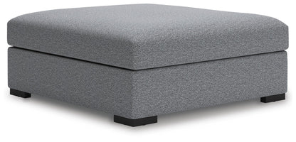 Bealton Oversized Accent Ottoman - 6130508 - product view or room setting; only ottoman included (supplier image 1)