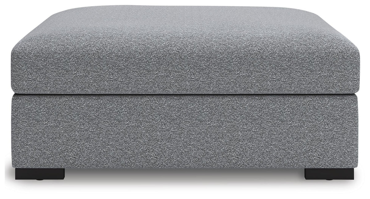 Bealton Oversized Accent Ottoman - 6130508 - product view or room setting; only ottoman included (supplier image 3)