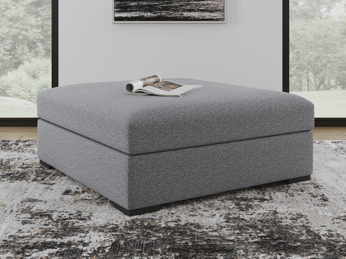 Bealton Oversized Accent Ottoman - 6130508 - product view or room setting; only ottoman included (supplier image 2)