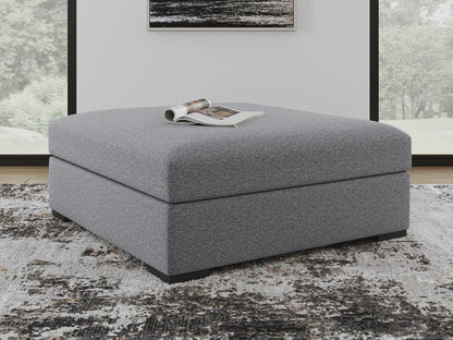 Bealton Oversized Accent Ottoman - 6130508 - product view or room setting; only ottoman included (supplier image 2)