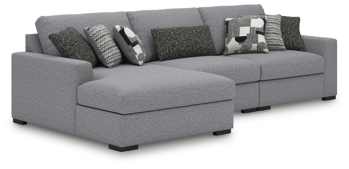 Bealton Sectional - 61305S4 - product view or room setting; complete kit and included component views (supplier image 61)