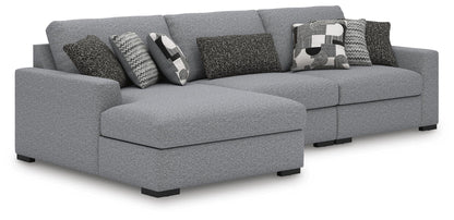 Bealton Sectional - 61305S4 - product view or room setting; complete kit and included component views (supplier image 61)