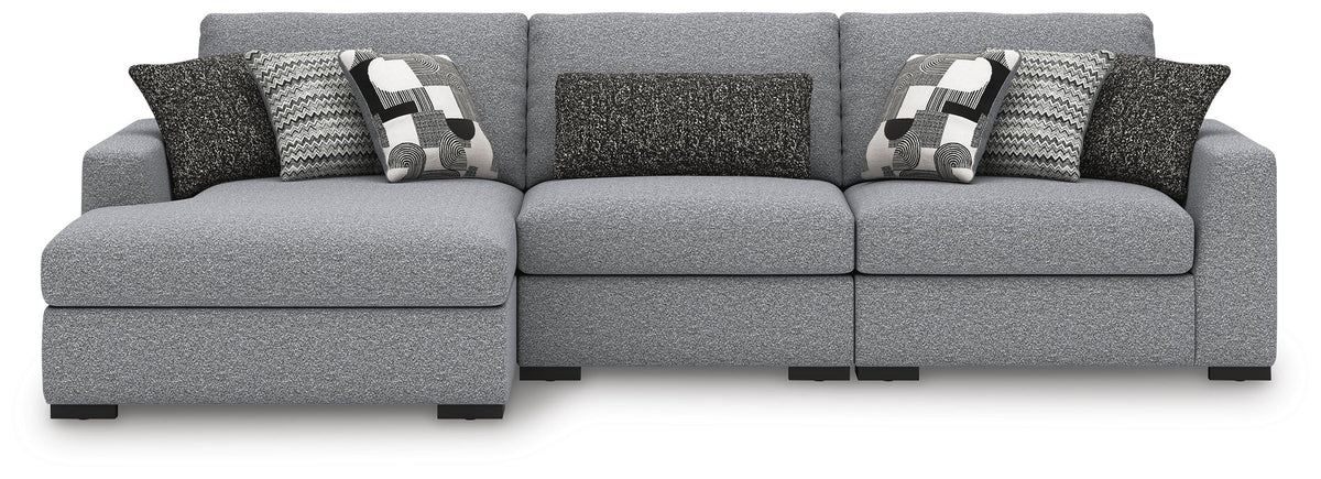 Bealton Sectional - 61305S4 - product view or room setting; complete kit and included component views (supplier image 62)