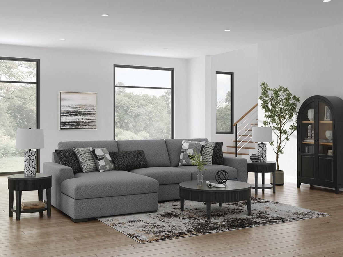 Bealton Sectional - 61305S4 - product view or room setting; complete kit and included component views (supplier image 63)