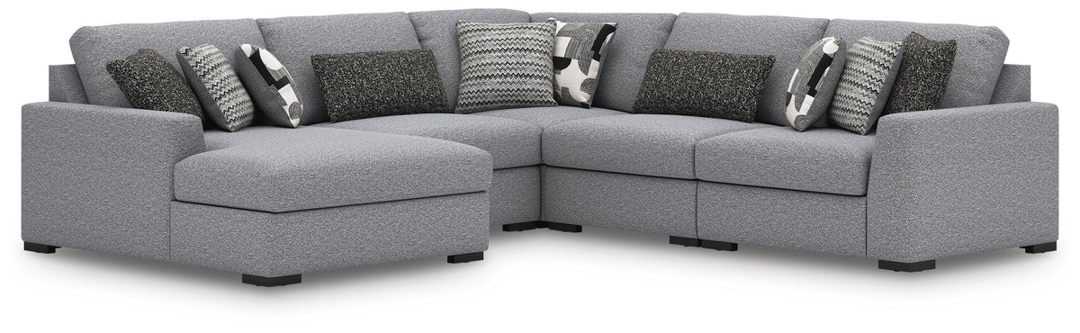 Bealton Sectional - 61305S8 - product view or room setting; complete kit and included component views (supplier image 55)