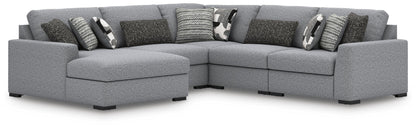 Bealton Sectional - 61305S8 - product view or room setting; complete kit and included component views (supplier image 55)