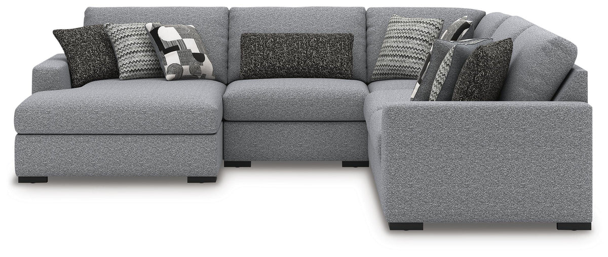 Bealton Sectional - 61305S8 - product view or room setting; complete kit and included component views (supplier image 56)
