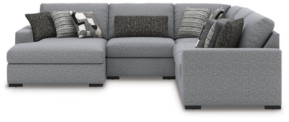 Bealton Sectional - 61305S8 - product view or room setting; complete kit and included component views (supplier image 56)