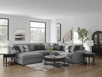 Bealton Sectional - 61305S8 - product view or room setting; complete kit and included component views (supplier image 57)