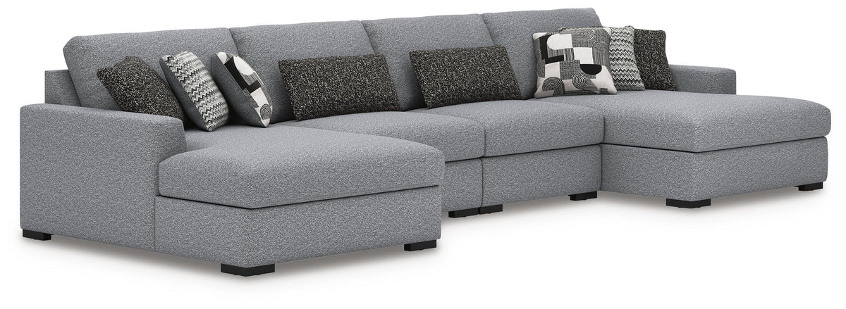 Bealton Sectional - 61305S9 - product view or room setting; complete kit and included component views (supplier image 1)