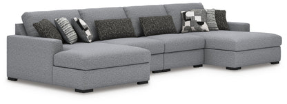 Bealton Sectional - 61305S9 - product view or room setting; complete kit and included component views (supplier image 1)