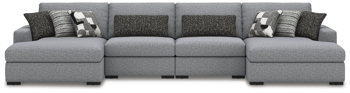 Bealton Sectional - 61305S9 - product view or room setting; complete kit and included component views (supplier image 2)