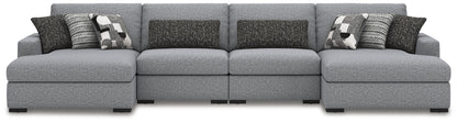 Bealton Sectional - 61305S9 - product view or room setting; complete kit and included component views (supplier image 2)