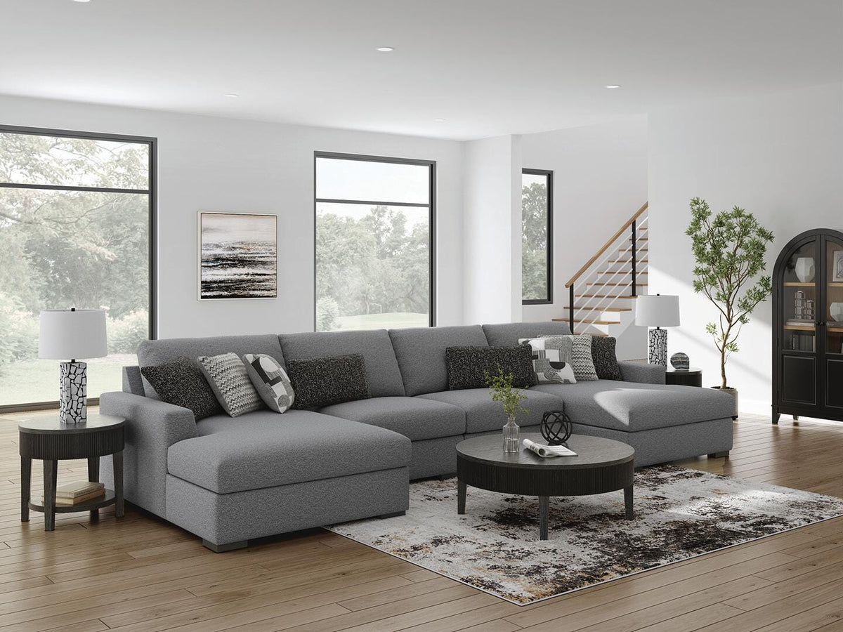 Bealton Sectional - 61305S9 - product view or room setting; complete kit and included component views (supplier image 23)