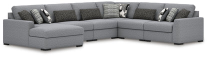 Bealton Sectional - 61305S13 - product view or room setting; complete kit and included component views (supplier image 73)