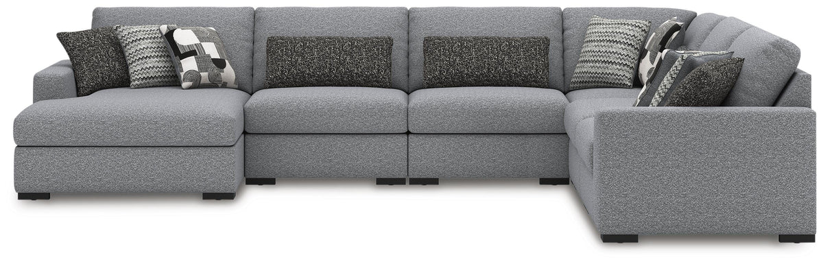 Bealton Sectional - 61305S13 - product view or room setting; complete kit and included component views (supplier image 74)
