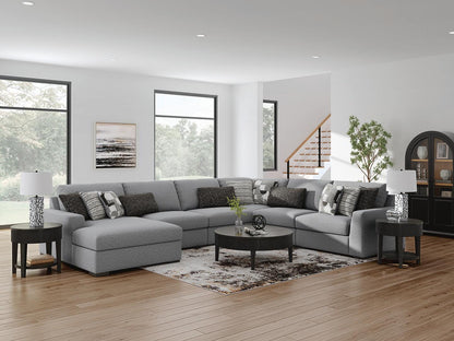 Bealton Sectional - 61305S13 - product view or room setting; complete kit and included component views (supplier image 75)
