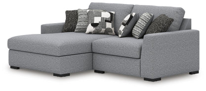 Bealton Sectional - 61305S11 - product view or room setting; complete kit and included component views (supplier image 67)