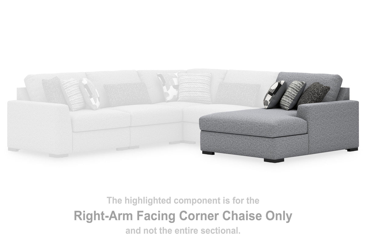 Bealton Sectional - 61305S9, 61305S7, 61305S3, 61305S12, 61305S10 - product view or room setting; complete kit and included component views (supplier image 10)
