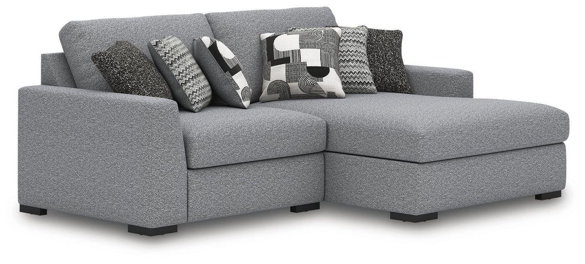 Bealton Sectional - 61305S10 - product view or room setting; complete kit and included component views (supplier image 76)