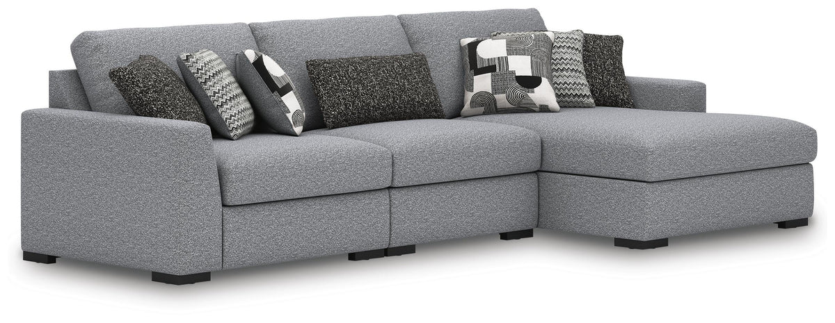 Bealton Sectional - 61305S3 - product view or room setting; complete kit and included component views (supplier image 49)