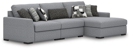 Bealton Sectional - 61305S3 - product view or room setting; complete kit and included component views (supplier image 49)