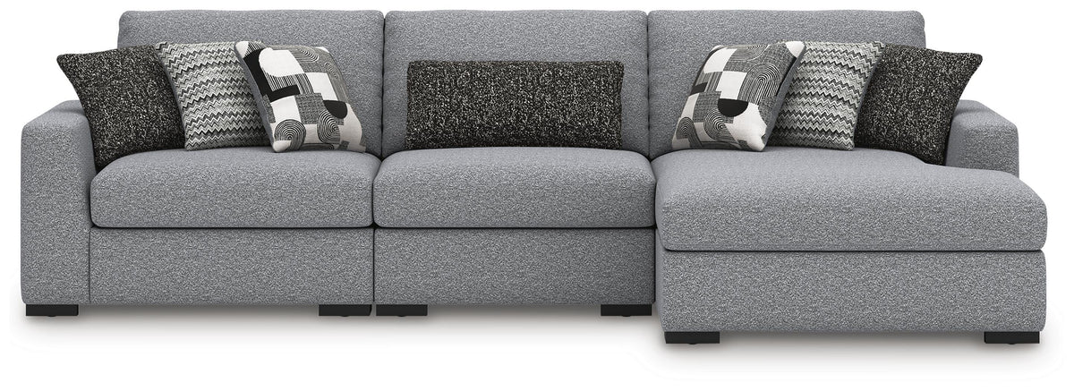 Bealton Sectional - 61305S3 - product view or room setting; complete kit and included component views (supplier image 50)