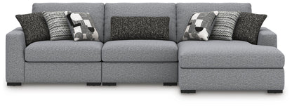 Bealton Sectional - 61305S3 - product view or room setting; complete kit and included component views (supplier image 50)